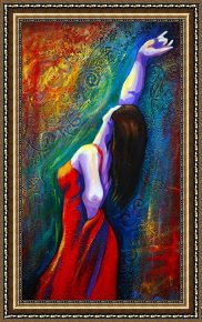 John Framed Prints - Andalulcia by Claudia Fuenzalida Johns