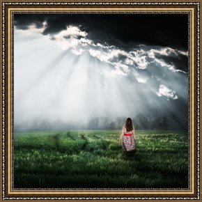 Beacon of Hope Framed Paintings - Hope by Collection 11