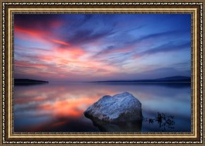 A Place Framed Prints - Every Stone Has a Place by Collection 12