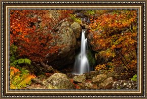 The Fairy Feller's Masterstroke Framed Prints - Fairy Fall by Collection 12