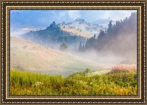 Perfect Framed Prints - Perfect morning by Collection 12