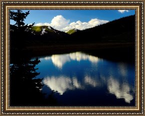 Sundown Framed Paintings - Sundown by Collection 13