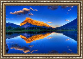 Reflections of Portofino Framed Prints - Life's Reflections by Collection 14