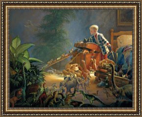 Collection 5 Framed Prints - Bon Voyage by Collection 2