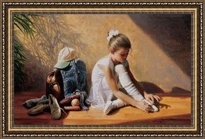 Collection 5 Framed Prints - Denim To Lace by Collection 2