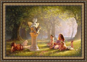 The Fairy Feller's Masterstroke Framed Prints - Fairy Tales by Collection 2