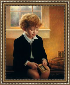 Jesus Healing The Leper Framed Prints - I'm Trying To Be Like Jesus by Collection 2