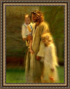 The Love Letter Framed Prints - In The Arms Of His Love by Collection 2