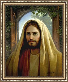 The Brandenburg Gate Berlin Framed Paintings - Keeper Of The Gate by Collection 2