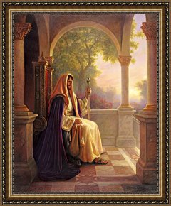 Execution Without Trial Under The Moorish Kings in Granada Framed Paintings - King Of Kings by Collection 2
