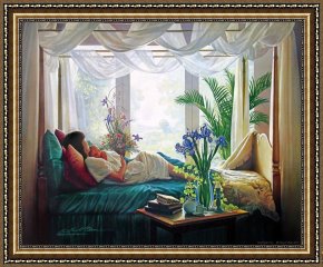 The Love Letter Framed Prints - Mother's Love by Collection 2
