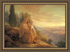 Collection 5 Framed Prints - O Jerusalem by Collection 2