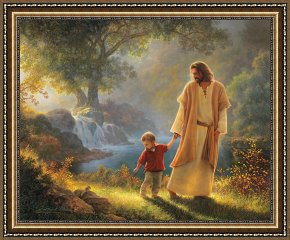 Collection 5 Framed Prints - Take My Hand by Collection 2