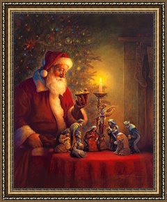 Collection 5 Framed Prints - The Spirit Of Christmas by Collection 2
