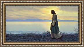 Collection 5 Framed Prints - Walk With Me by Collection 2