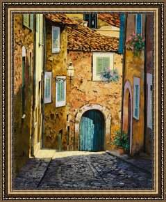 Arta-mallorca Framed Paintings - Arta-Mallorca by Collection 7