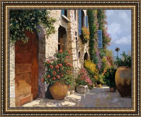 Collection 5 Framed Prints - La Bella Strada by Collection 7