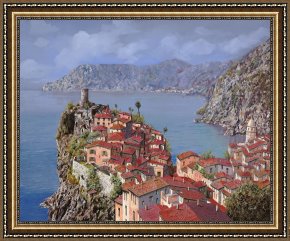 Collection 5 Framed Prints - Vernazza-Cinque Terre by Collection 7