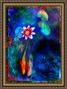 Collection 5 Framed Prints - Lovers by Collection 8