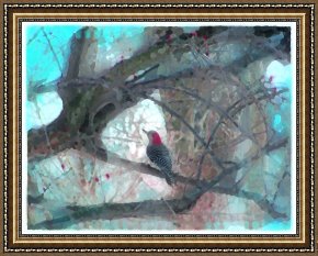 Perfect Framed Prints - Perfect view by Collection 8