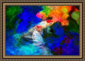 Autumn Framed Prints - Playing with autumn by Collection 8