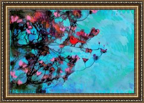 Spring Framed Prints - Spring blossoms by Collection 8