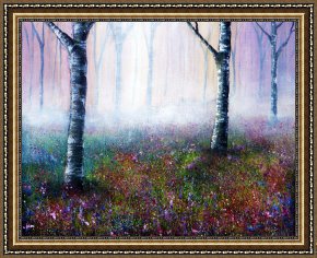Misty Framed Prints - Misty Memories by Collection 9