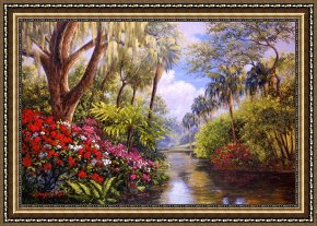 Collection 5 Framed Prints - A Day in Paradise by Collection