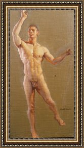 Walking The Plank Framed Paintings - Walking on Air by David Hardy