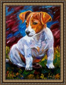 Golden Times Framed Prints - Break Time by Debra Hurd