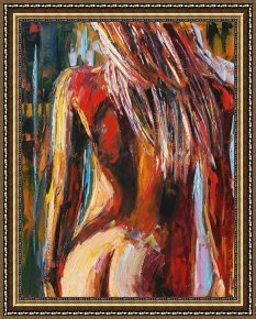 A Quiet Evening Framed Prints - Quiet Breeze by Debra Hurd