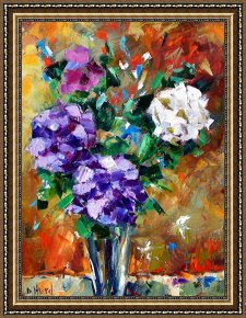 Vase Framed Prints - Vase Of Color by Debra Hurd