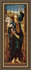 Beacon of Hope Framed Paintings - Hope by Edward Burne Jones