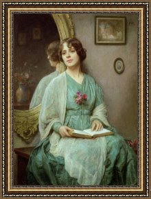 Reflections of Portofino Framed Prints - Reflections by Ethel Porter Bailey