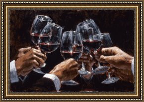 Still Life Framed Prints - For a Better Life VI by Fabian Perez