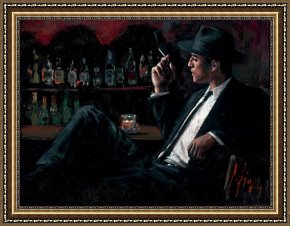 La Casa E I Papaveri Framed Prints - Whiskey at Las Brujas III by Fabian Perez