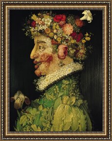 Spring Framed Prints - Spring by Giuseppe Arcimboldo