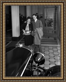 Advertisement Framed Prints - Chevrolet Car Advertisement by Gordon H. Burt Ltd