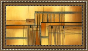 Architecture Framed Prints - Art Architecture by Gregory Garrett