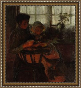 The Last Supper Framed Prints - Supper Time by Harold Harvey