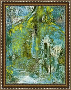 Boar Lane Framed Prints - Etrurian Lane by Helga Schmitt