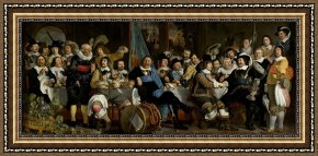 Henry Moret Framed Prints - Pheasant Shooting by Henry Thomas Alken