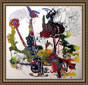 Animals Framed Prints - Animal's Story by Igor Eugen Prokop