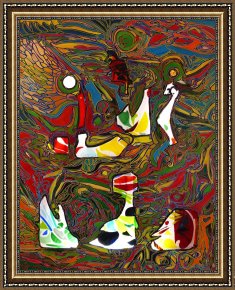 Animals Framed Prints - Animals Farm by Igor Eugen Prokop