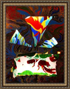 Waves, Framed Prints - Lobster in wave by Igor Eugen Prokop