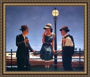 Still Life Framed Prints - The Game of Life by Jack Vettriano