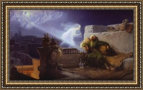 Jules Framed Prints - Eastern Dream by Jean Jules Antoine Lecomte du Nouy