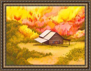 A Place Framed Prints - No Place Like Home by Jerome Lawrence