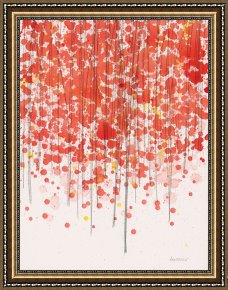 Tree Framed Prints - Tree Series 4 by Jerome Lawrence