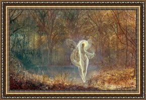 Autumn Framed Prints - Autumn by John Atkinson Grimshaw